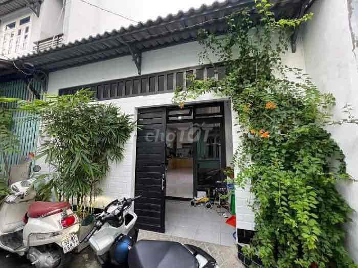 HẺM 4M CHỢ TÂN TRỤ-TÂN BÌNH 75 M2 . CHỉ 6 🧄 - Ảnh 2