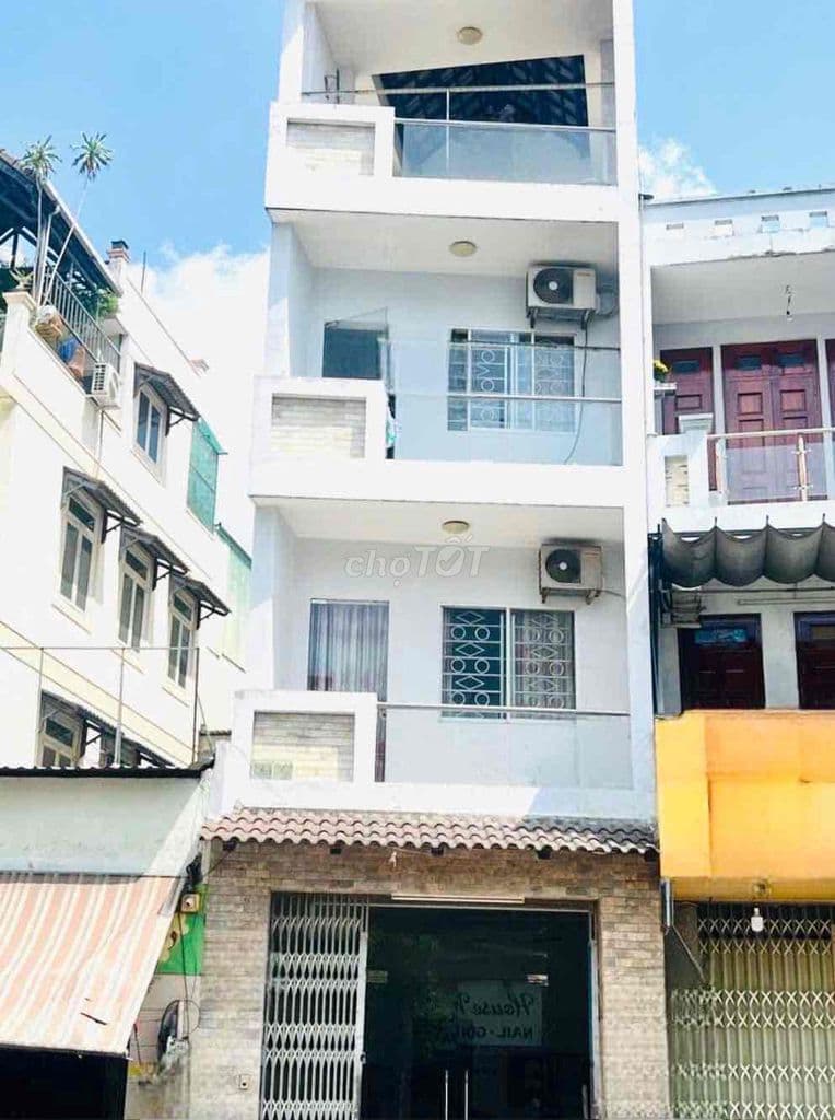 MẶT TIỀN GÒ DẦU – 4 TẦNG – NGANG 4.5 X 16 – GIÁ CHỈ 12.X TỶ, KD TỐT - Ảnh 2