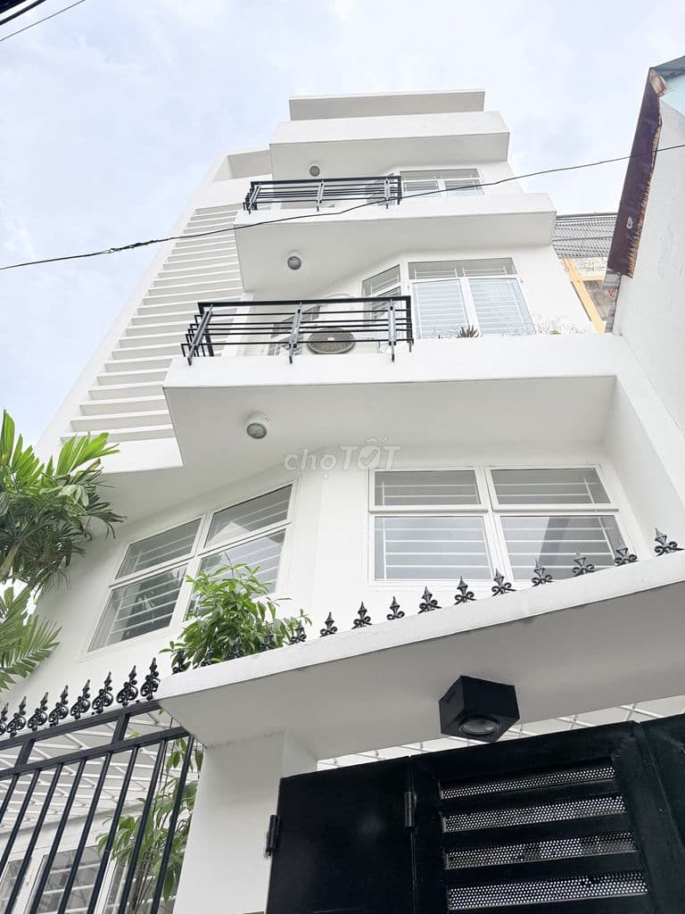 Nhà Mới Hòa Hưng Q10. (5.9m x 7.6m). 5 Tầng BTCT. Giá 7.2 Tỷ TL - Ảnh 2