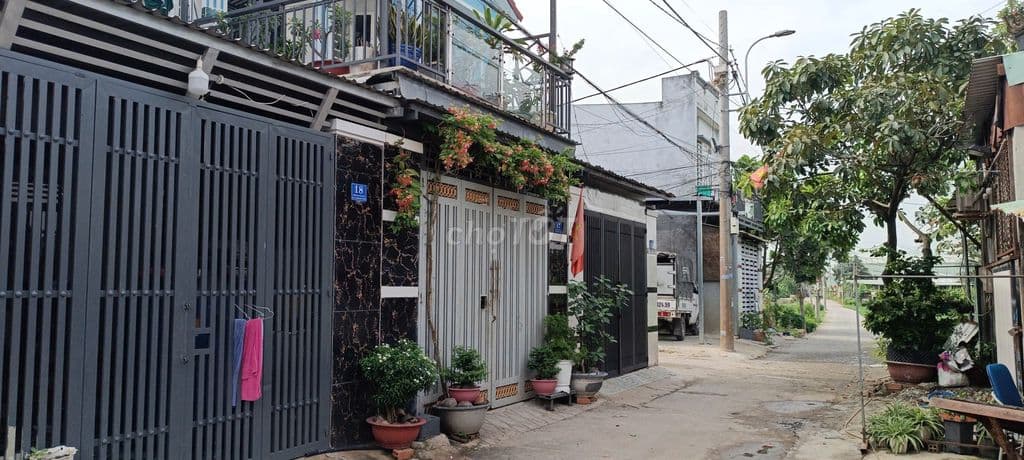 Gần mặt tiền Huỳnh Thị Quyến, xã Bình Mỹ ô tô thông, xây ở liền. - Ảnh 2