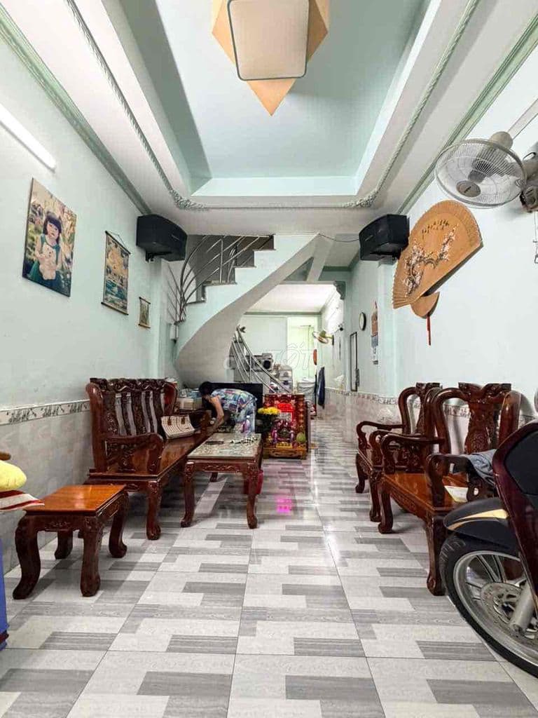 BÁN NHÀ 3M x 15M ĐÚC 1 LẦU GẦN NGÃ BA NGUYỄN ẢNH THỦ VÀ LÊ VĂN KHƯƠNG - Ảnh 2