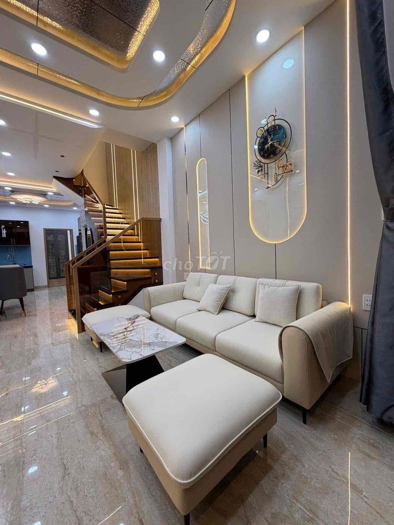 NHÀ ĐẸP KHUÔNG VIỆT – SÁT ĐẦM SEN - FULL NỘI THẤT – DỌN VÀO Ở NGAY - G - Ảnh 2