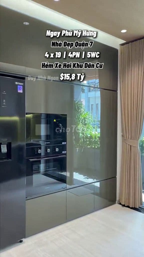 Bán nhà Quận 7 mới xây, 5 tầng có thang máy, sát Phú Mỹ Hưng, 15.8 tỷ - Ảnh 2