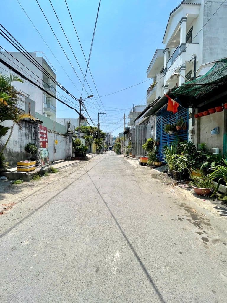 Bán nhà mặt tiền đường Đông Hưng Thuận, Quận 12, 4,1x23m, sổ riêng - Ảnh 2