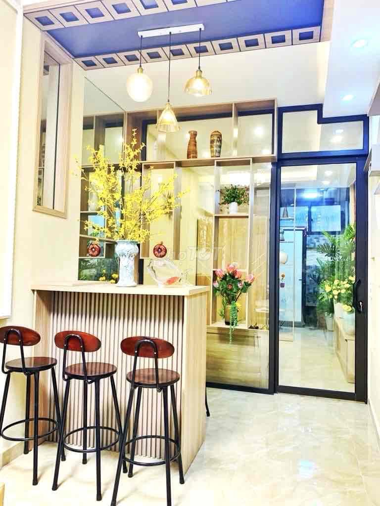 💎 wHIẾM! NHÀ ĐẸP NGUYỄN VĂN CỪ - THOÁNG VĨNH VIỄN - Ô TÔ VÀO NHÀ - Ảnh 2