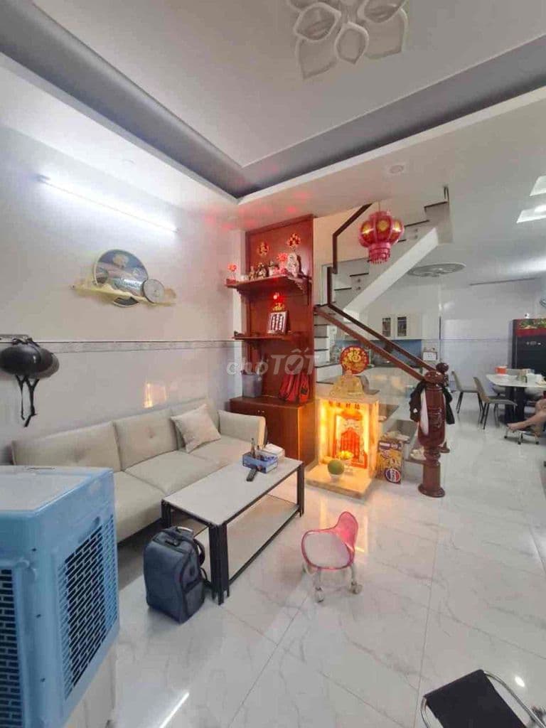 CHỦ BÁN GẤP NHÀ 3 TẦNG KHU LÊ VĂN QUỚI GIÁ CHỈ 5.950 Tỷ - Ảnh 3
