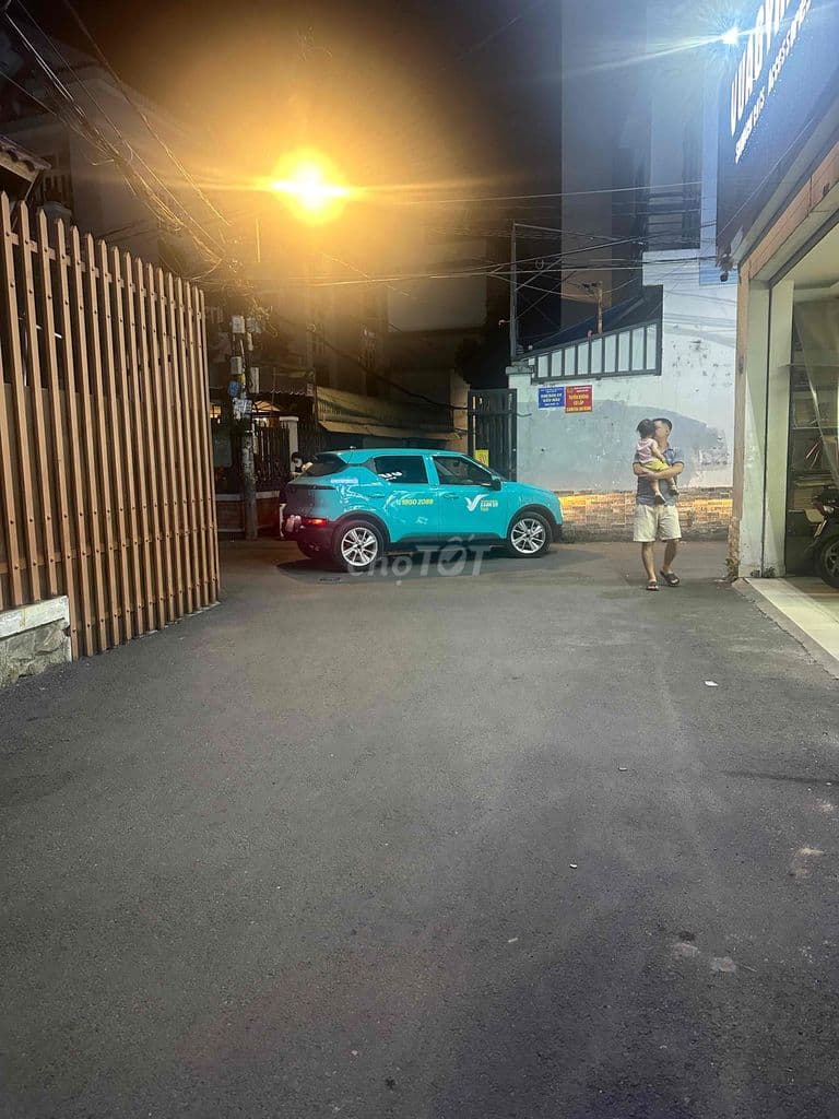 bán đất chính chủ hẻm xe hơi Nguyễn văn khối, 130m2