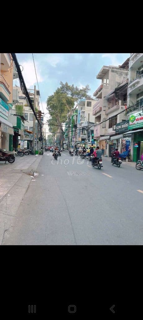 bán nhà mặt tiền đường Ngô quyền quận 10 cũ thành phố Hồ Chí Minh