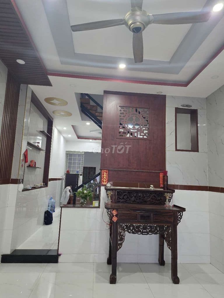 Bán gấp căn nhà 4x15 sau lưng Trường THCS BTĐB - Ảnh 3