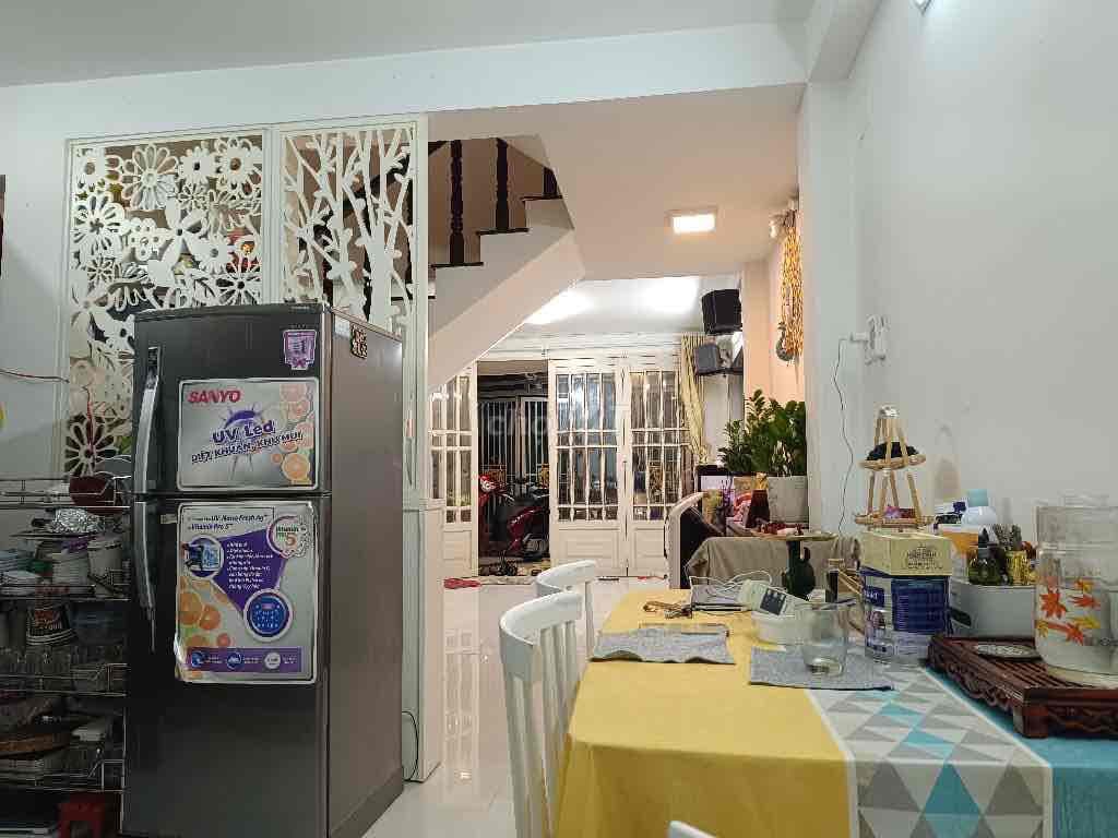 NHÀ ĐẸP 4 TẦNG -4PN( 4 x 12M) –Ở NGAY- nhỉnh 4 tỷ - Ảnh 2