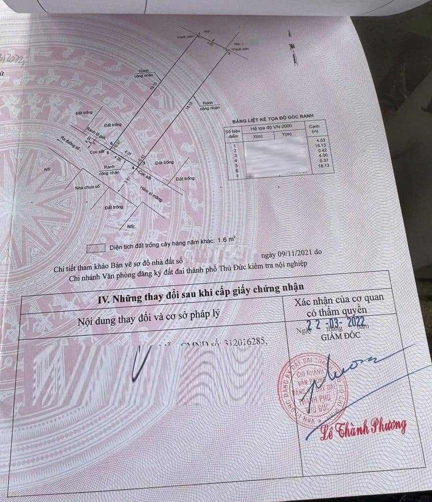 Đất đường số 8, Linh Xuân, hẻm xe hơi, giá 4,3 tỷ/79m2.