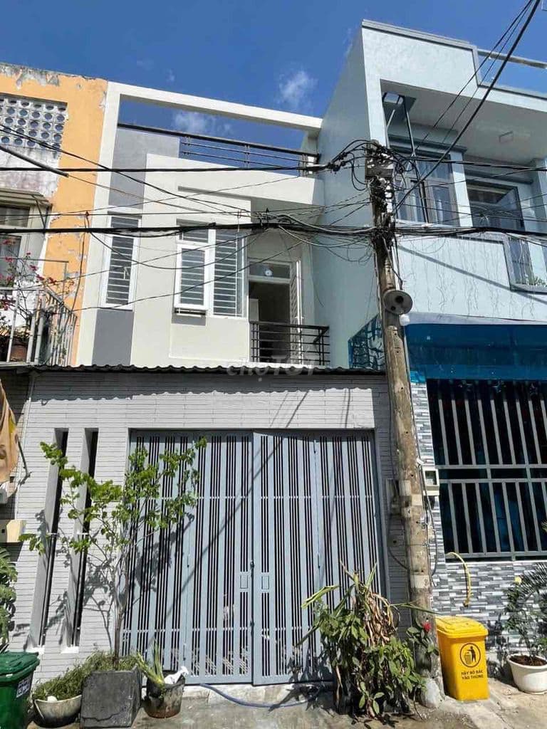 Nhà 1/ Thạnh Xuân 52 ( 4 x 16 ) - 1 Trệt 1 Lầu - Hẻm 7m