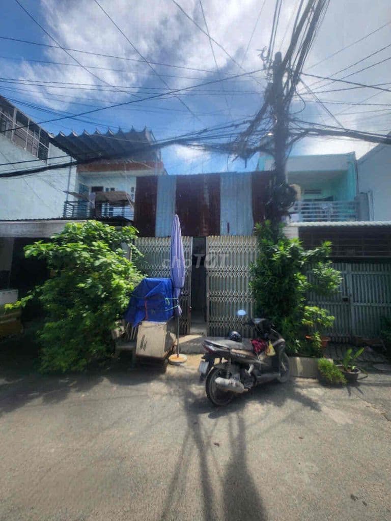 CHÍNH CHỦ NHÀ 4x12M MT HẺM 460 TRẦN THỊ CỜ - ĐƯỜNG THÔNG - GIÁ 1.15 TY - Ảnh 3