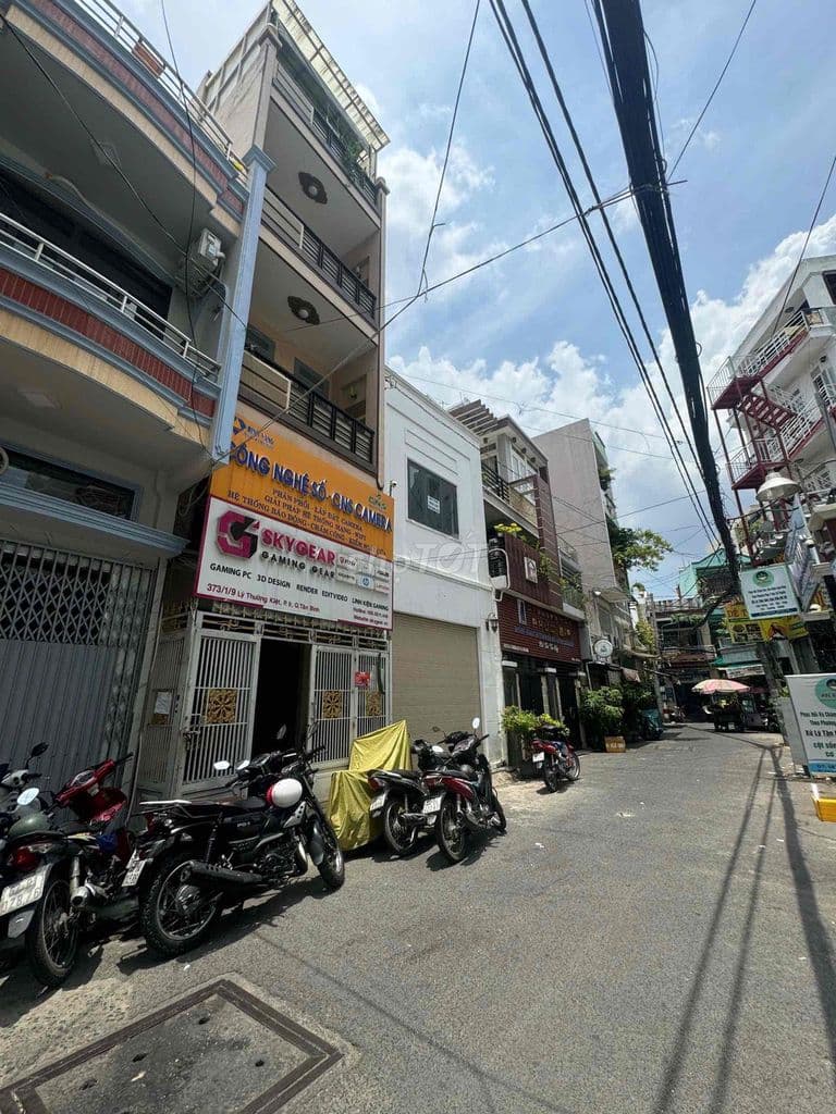 Nhà 5 tầng đường lý thường kiệt - Ảnh 2