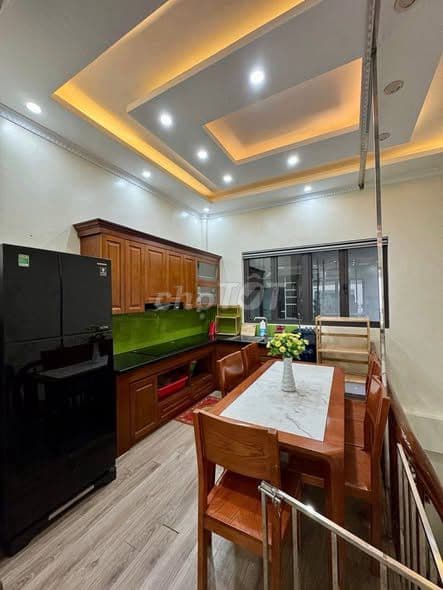 bán nhà Đền Lừ 42m2 ôtô đỗ trong nhà