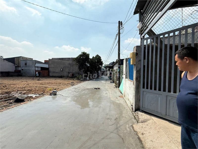 Bán đất thổ 7.23 x 26m, nở hậu, 196m2 - Đông Thạnh, Hóc Môn - 3.98 tỷ - Ảnh 3