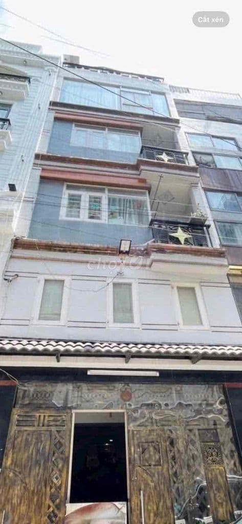 MỪNG LỄ 30.4 chủ nhiệt bán. NHÀ.. BÌNH THẠNH Gần mặt tiền NƠ TRANG LO - Ảnh 2