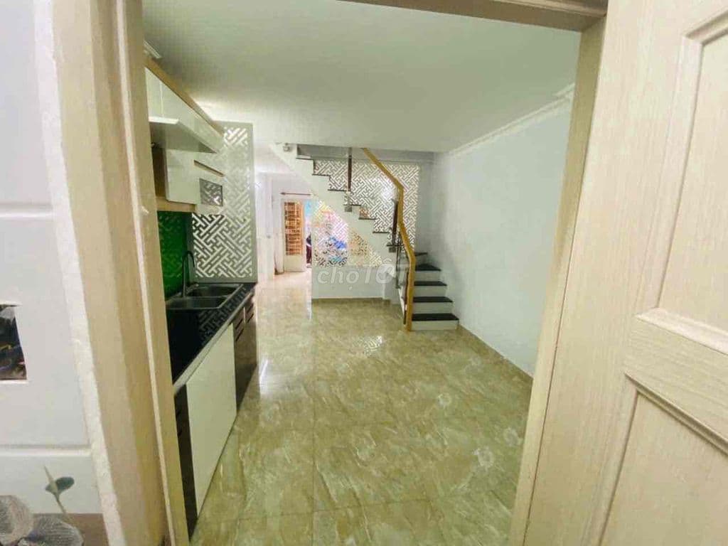 HÀNG MỚI BÁN GẤP LÊ QUANG ĐỊNH DT 32.1m2 3,5x10 2t150 TL