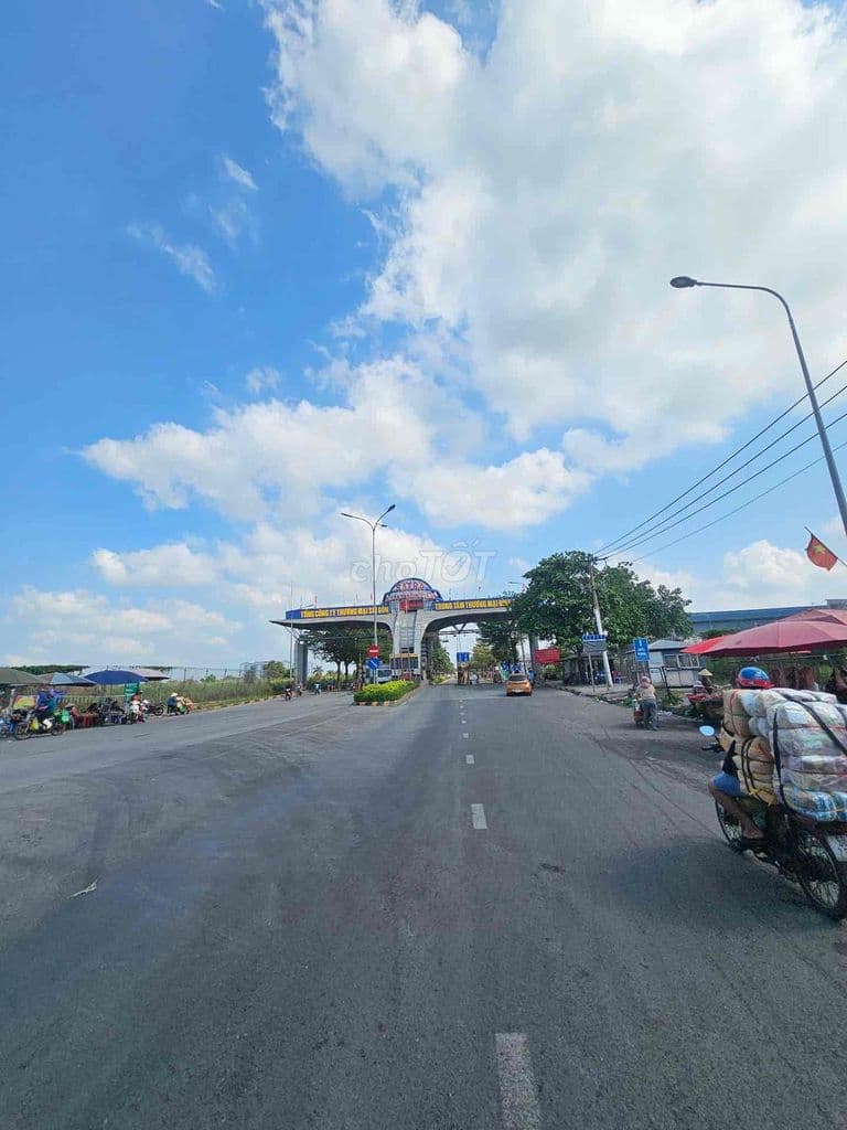 ❤️LÔ ĐẤT ĐẸP (5x16m) mặt tiền đường số KDC Bình Điền - Nguyễn Văn Linh