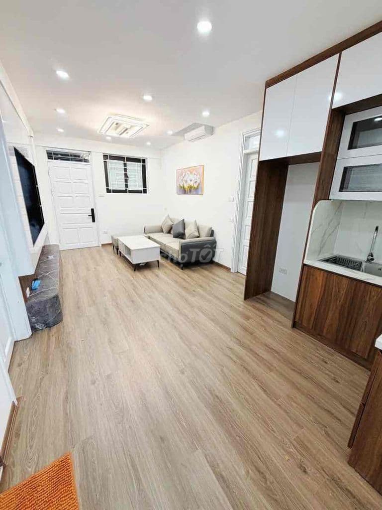 Lô góc chung cư phố Vĩnh Hoàng nhà đẹp 2 thoáng 2 ngủ ở ngay 60m2 T3