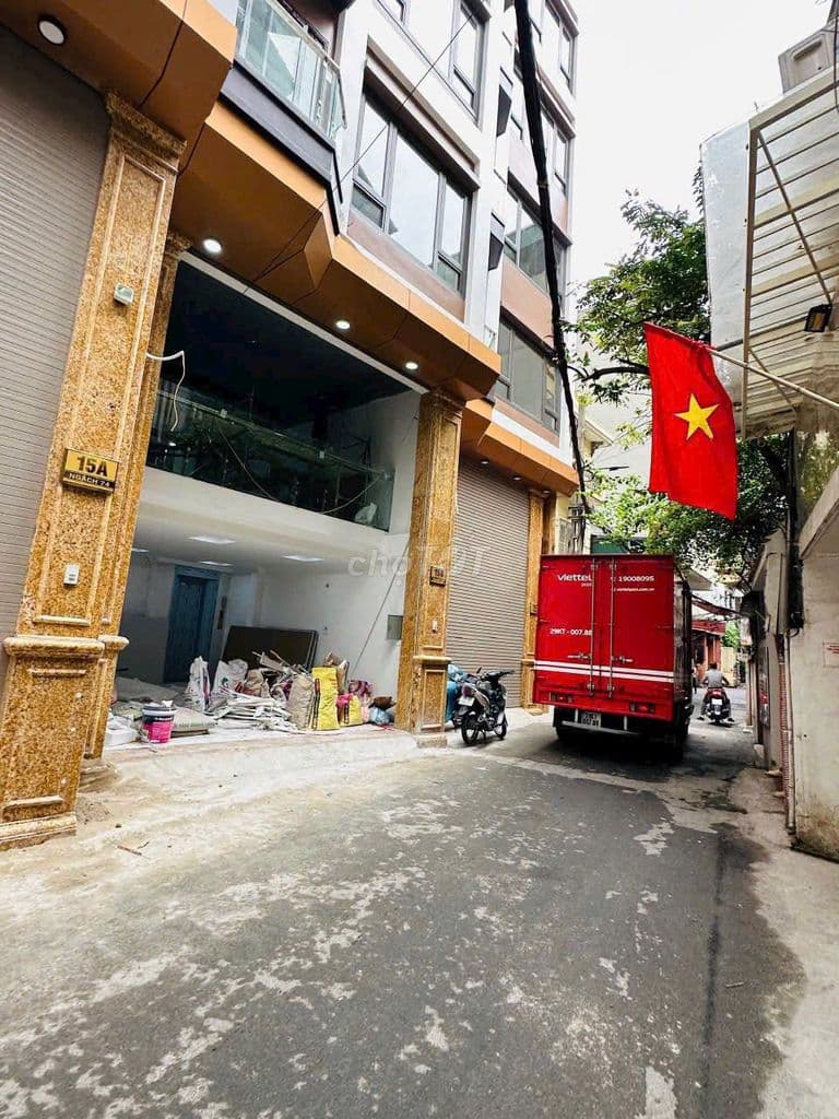 Bán nhà phân lô Lĩnh Nam 42m 8 tầng thang máy, 14-15 tỷ
