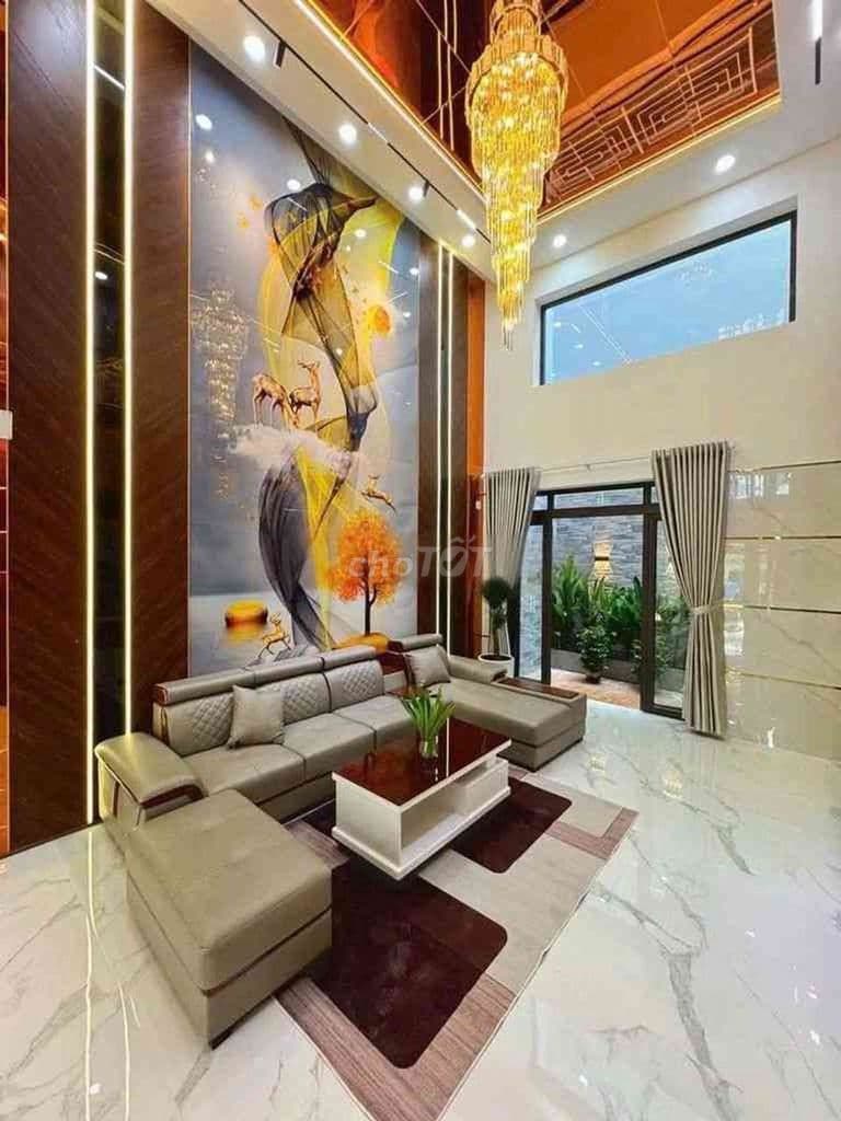 Nhà 6 Tầng 80m2. Đường xe hơi 12 m Ngay Mã Lò Lê văn Quới. - Ảnh 3