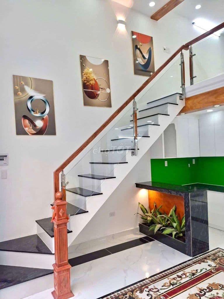 NHÀ ĐẸP 4,5 X9m Cách Quách điêu 200m ,2ph ngủ ,2vs - Ảnh 2