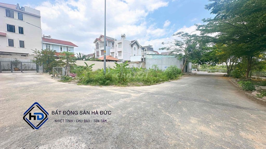 Đất biệt thự 10x20 view sông góc 2 mặt tiền thoáng mát - Ảnh 3