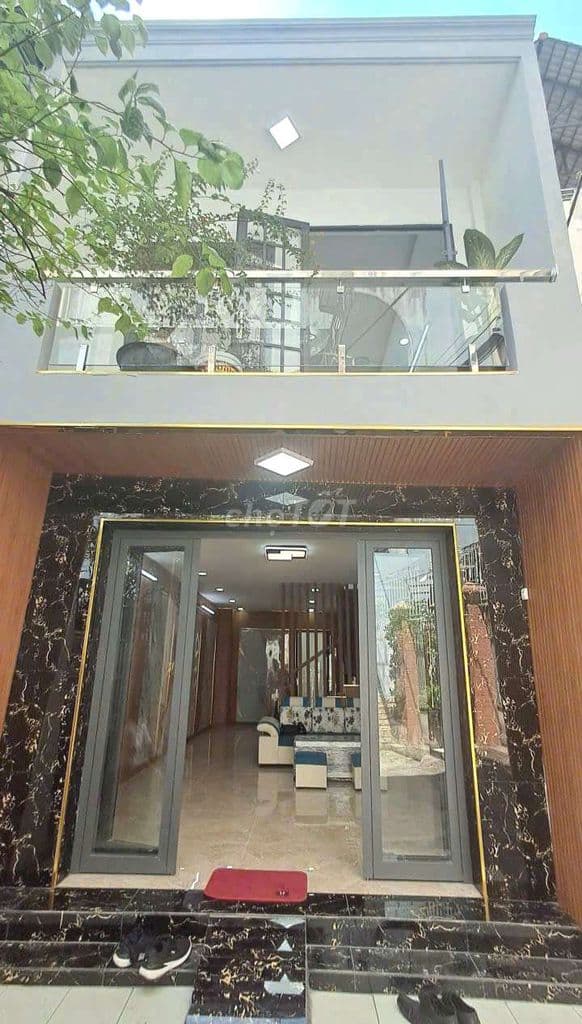 Bán nhà khu VIP căn góc 2MT Hẻm 372/5 Tùng Thiện Vương P13 DT:3.5 x 12 - Ảnh 3