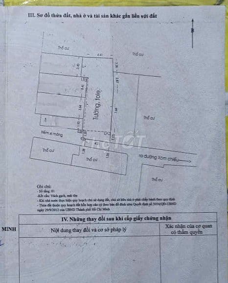 Mua bán nhà quận 4, 69m2 đất, ngang hơn 4m, hẻm thông gần mặt tiền. - Ảnh 2