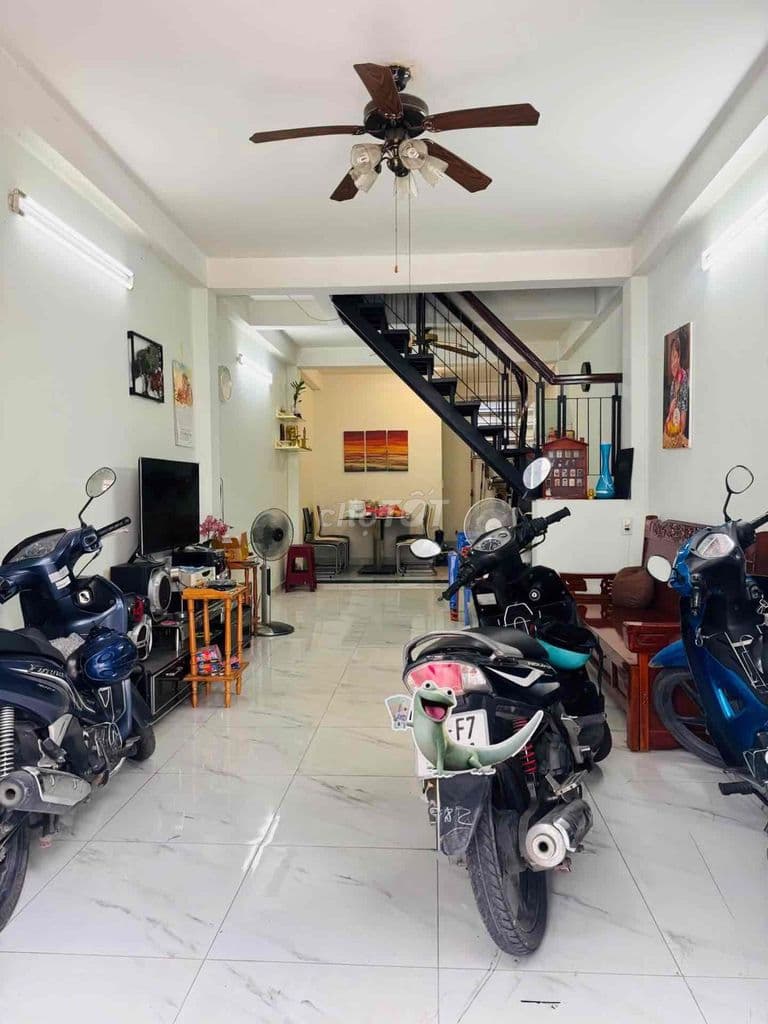 NHÀ 42M2 - HẺM XE TẢI - BÙI ĐÌNH TUÝ - GẦN RẠCH XUYÊN TÂM ❌ chỉ 4.7T - Ảnh 2