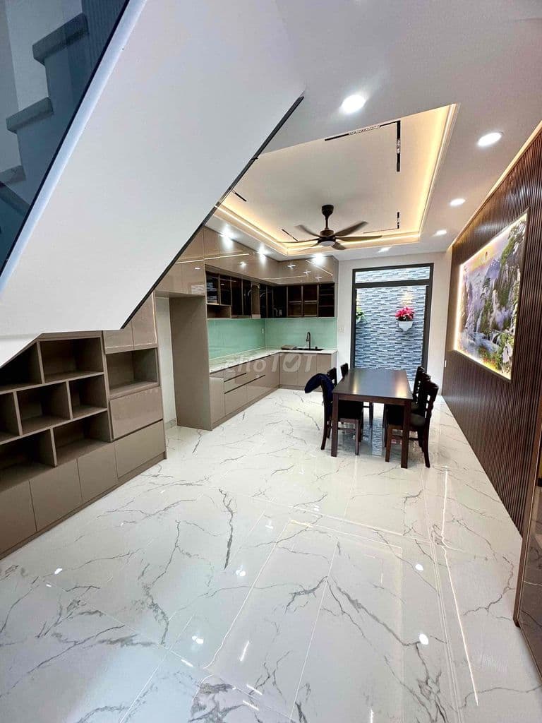 Nhà MỚI 4.5 tấm 4x17 Lê Đức Anh gần khu TÊN LỬA - Ảnh 3