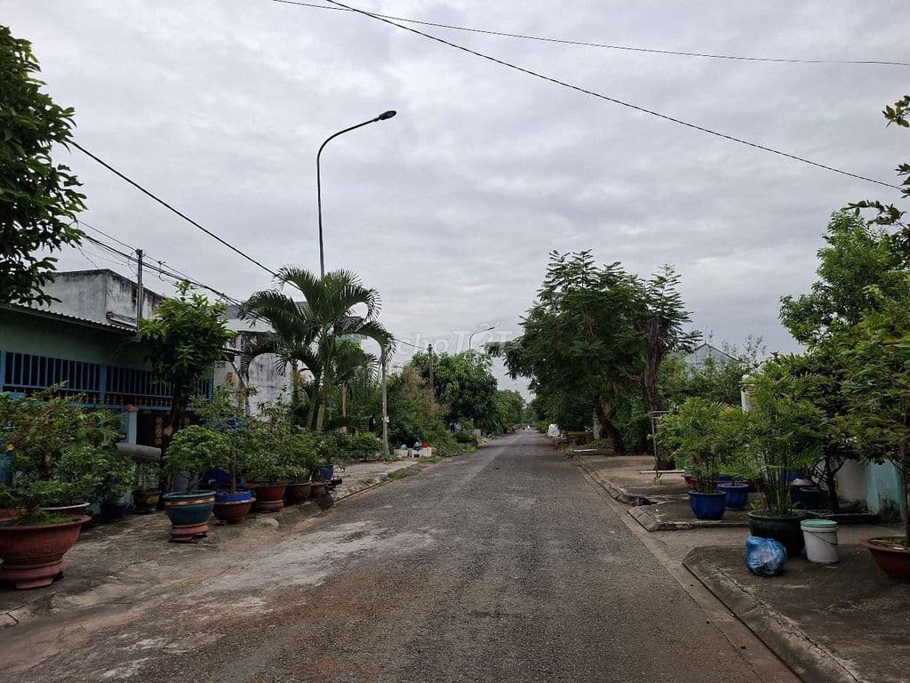 Cần bán đất thổ cư hẻm 12m khu tái định cư Long Thới, Nguyễn Văn Tạo