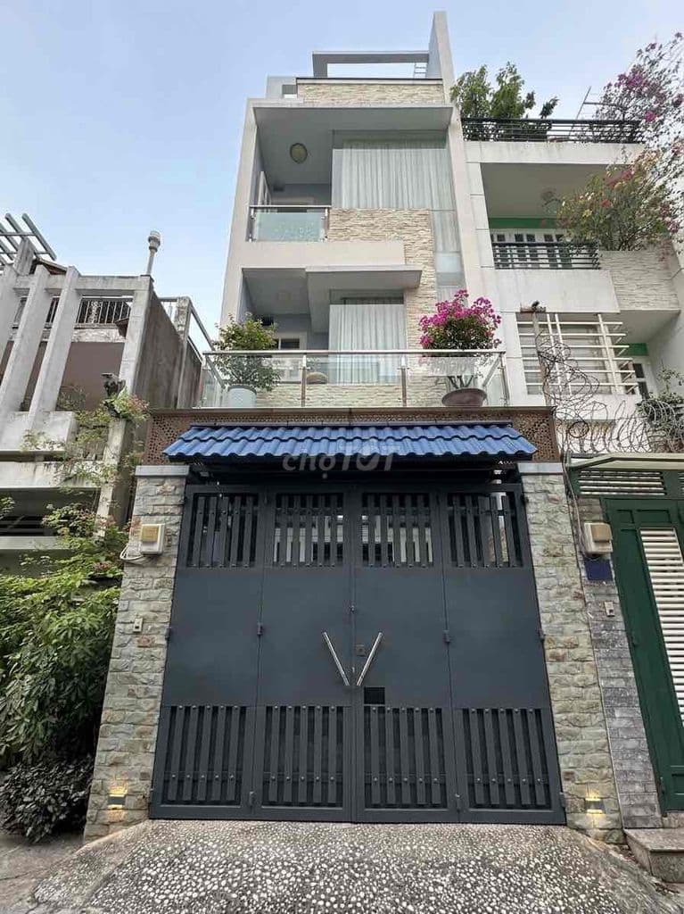 BÁN NHÀ QUẬN 10 Ô TÔ TRÁNH NHAU - NỞ HẬU 7,3M LỘC - 4 TẦNG HIỆN ĐẠI . - Ảnh 2