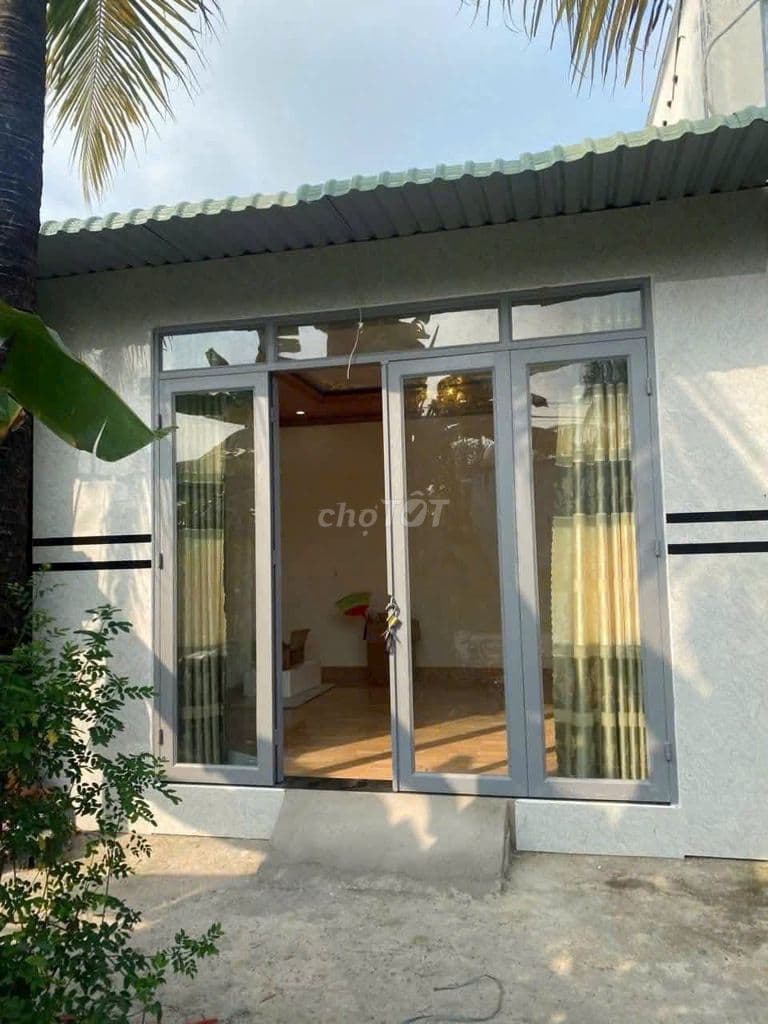 NHÀ GIÁ RẺ TẠI XÃ BÌNH MỸ, HUYỆN CỦ CHI CŨ DIỆN TÍCH 4X25