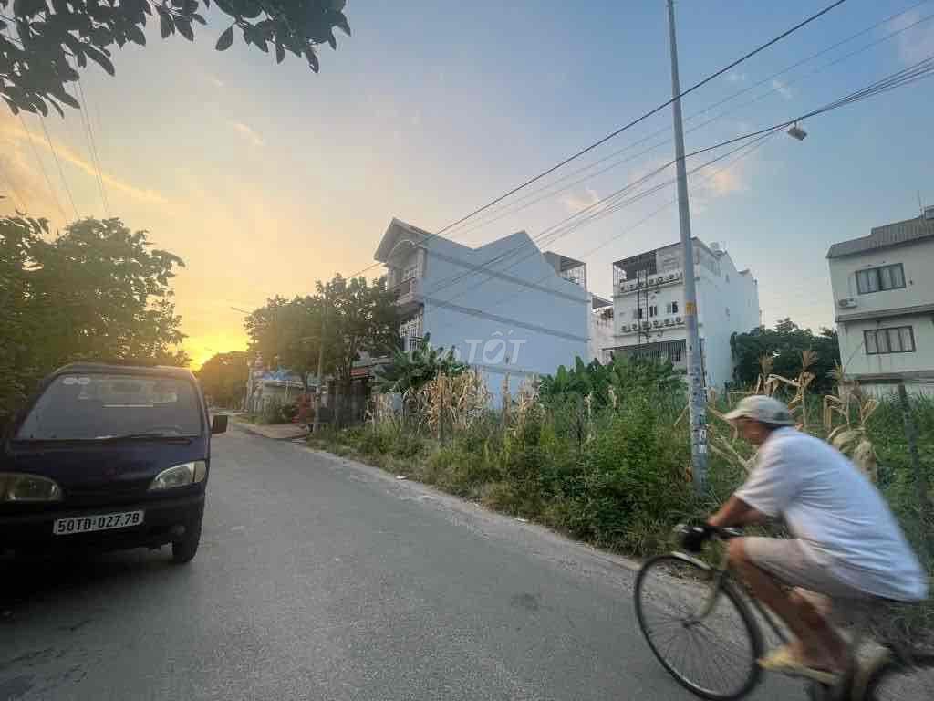 BÁN ĐẤT - 7x20M - KDC PHÚ NHUẬN - THỚI AN - NGAY UBND Q.12 - Ảnh 2