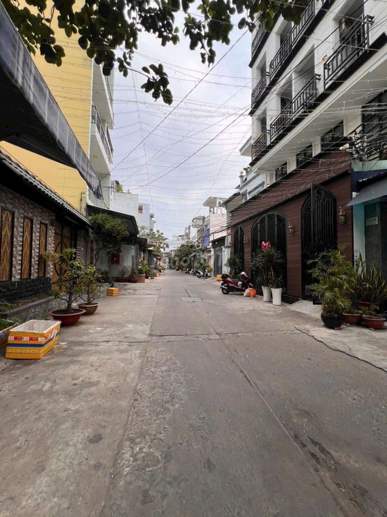 6,650 tỷ TL CN đủ 75m2 Hẻm 8m ngay chợ Tân Hương - Ảnh 3