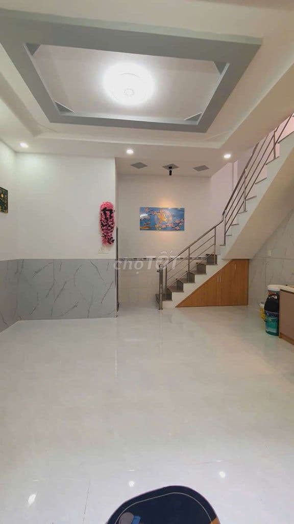 Nhà chợ Hiệp Thành, 2PN2WC, 69m2, Đúc 1 lầu. Thổ cư. Bao QH. Chính chủ