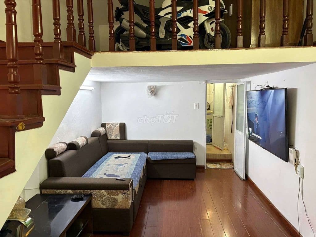 Nhỉnh 3 tỷ Tập thể Lê Gia Đỉnh, Hai Bà Trưng, tầng 2 55m 2PN sổ đẹp CC - Ảnh 2