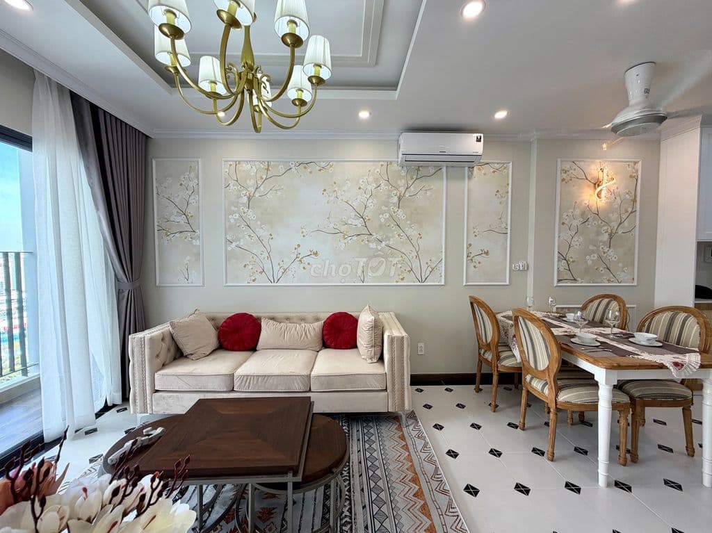 Lavida Plus Q.7 | 74,2m (2PN-2WC) | Decor cao cấp. View Phú Mỹ Hưng