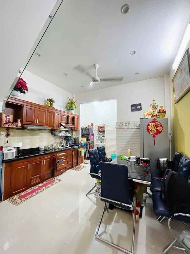 Nhà 3 tầng KHU PHÂN LÔ đường THẠNH LỘC 15 phường THẠNH LỘC Q12 - Ảnh 3
