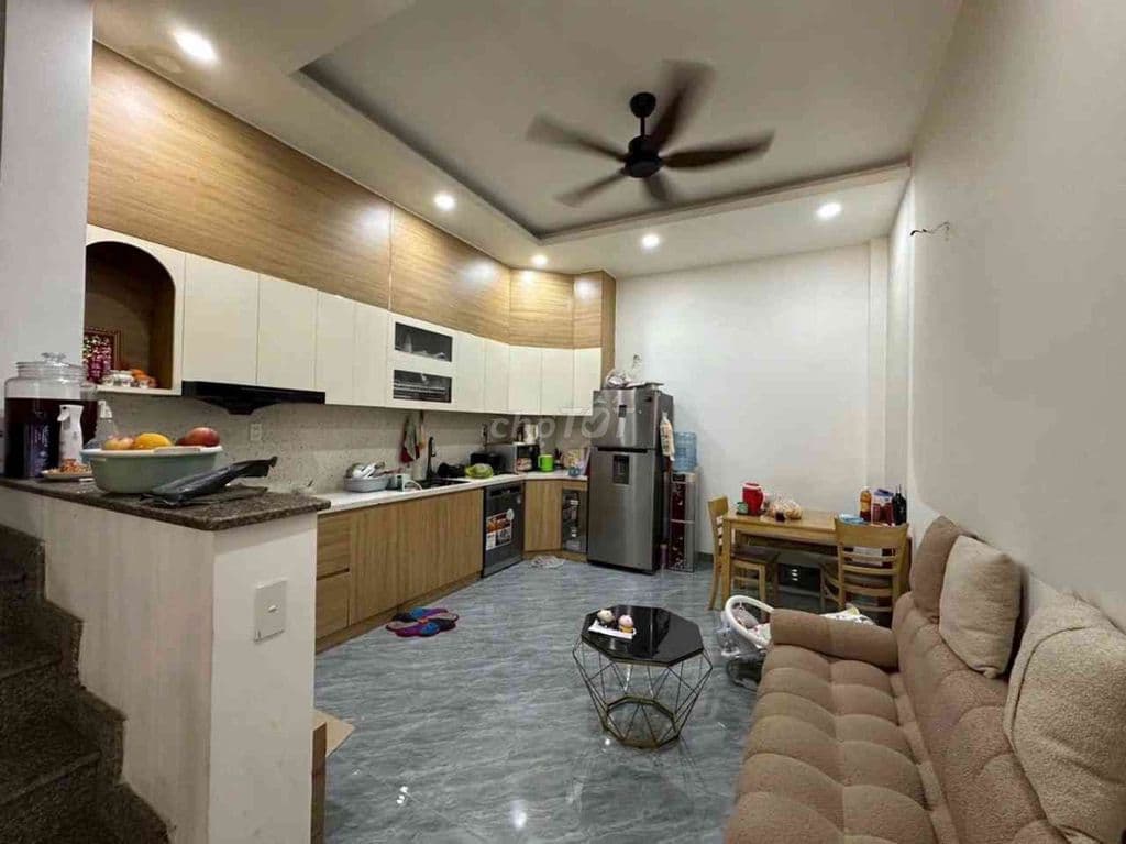 NHÀ ĐẸP 5 TẦNG HẺM XE TẢI 1 TRỤC THÔNG THẠNH LỘC 15–52M2-CHỈ 5 TỶ HƠN - Ảnh 2