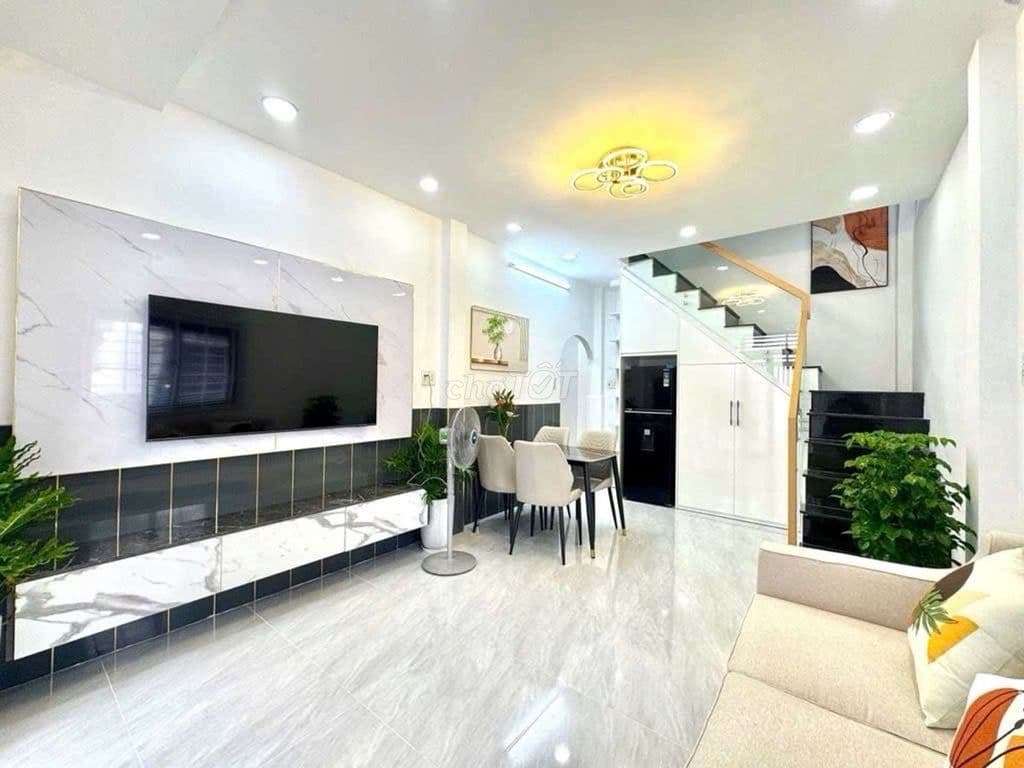 Nhà hẻm xe hơi Nguyễn Văn Đậu, Bình Thạnh , chỉ 4,99 tỷ - Ảnh 2