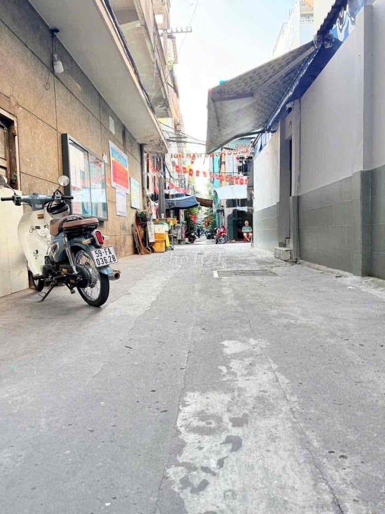 BÁN NHÀ HẺM 4M CAO THẮNG Q3. GIÁ: 8.5 TỶ TL - Ảnh 2