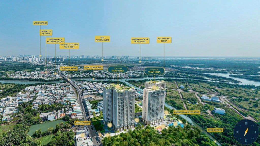 SANG LỖ 300TR CĂN HỘ KHẢI HOÀN PRIME MT LÊ VĂN LƯONG FULL NỘI THẤT
