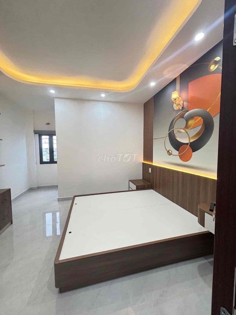 Mặt Tiền KD LK45 4Tầng Xây Mới, 110m2 (4x27) Sát Tiểu Học Kim Đồng - Ảnh 3