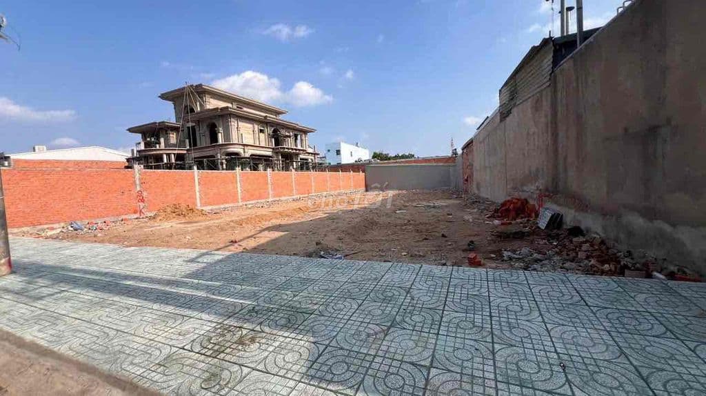 Bán đất Mặt tiền Võ Thị Hồi, Xuân Thới Đông, Hóc Môn, giá nhỉnh 7 Tỷ.