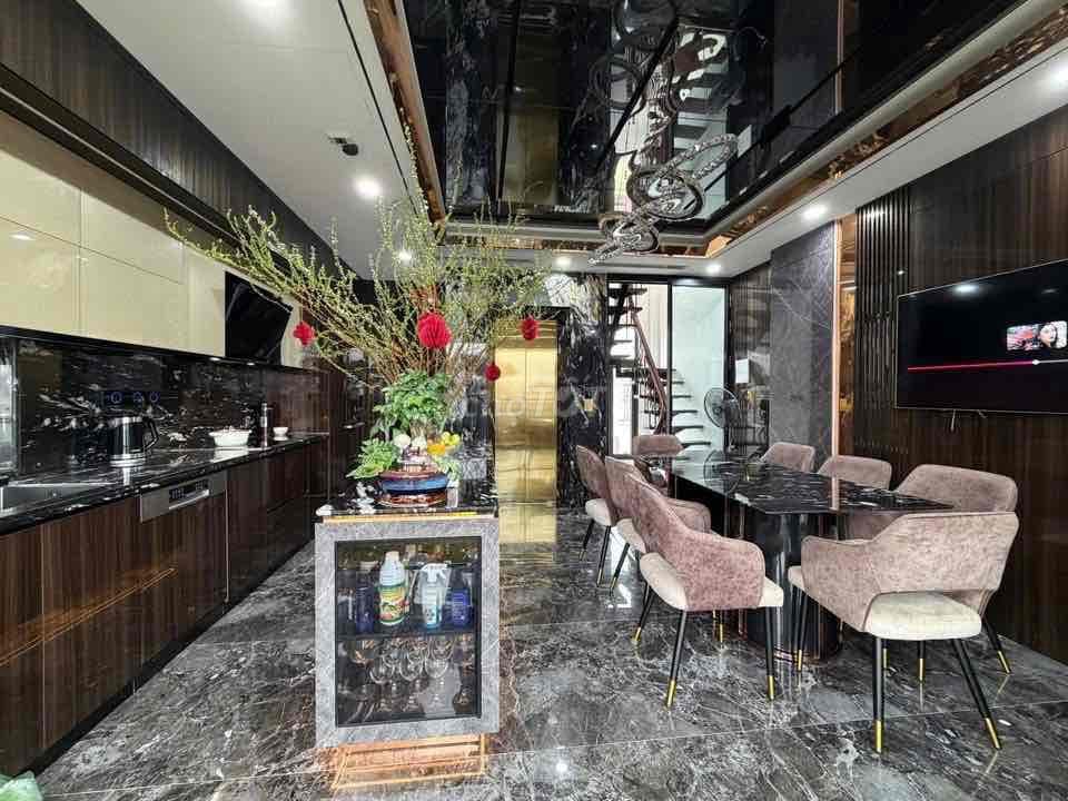 Giảm giá phố Minh Khai. Ô tô đỗ cửa, lô góc, Thang Máy, 55m*6T. - Ảnh 2