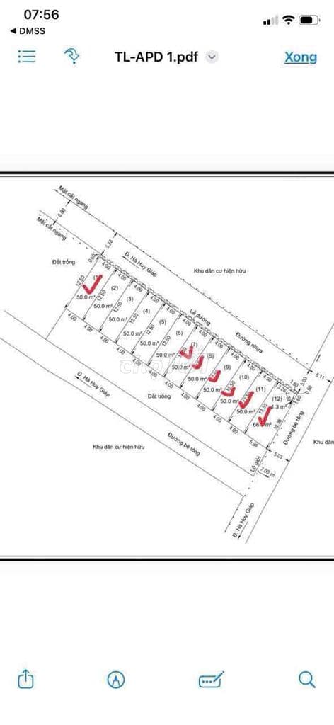 Đất hr xe hơi Thạnh Lộc 17 ngay Ngã tư Ga p An Phú Đông mới - Ảnh 2