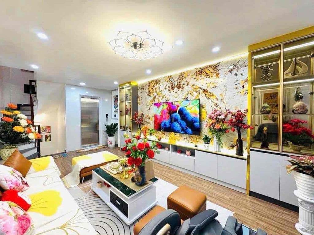 Gần ô tô tránh phố Dương Văn Bé, ngõ nông thông KD, Thang Máy. 43m*5T. - Ảnh 2